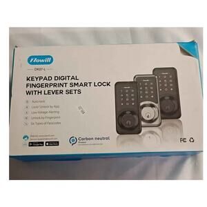 Flowill Keypad Digital Fingerprint Smart Lock